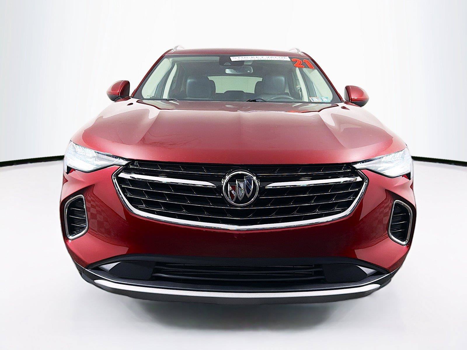 Used 2021 Buick Envision Essence AWD/4WD image 6