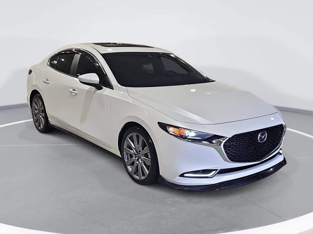 Used 2021 MAZDA MAZDA3 s AWD/4WD image 3
