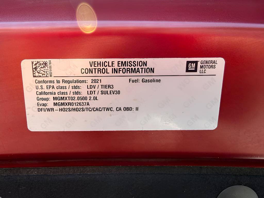 Used 2021 Buick Envision Essence w/ Technology Package I FWD image 38