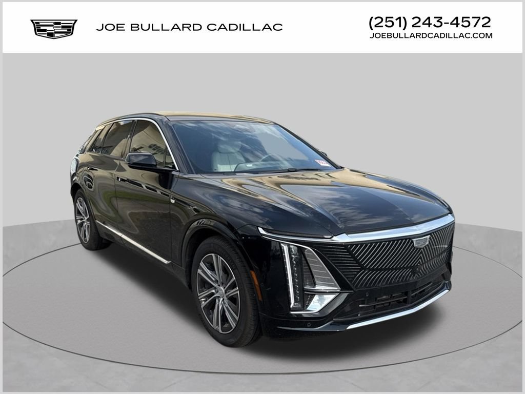 Certified 2024 Cadillac Lyriq Luxury w/ LPO, Floor Liner Package RWD image 1
