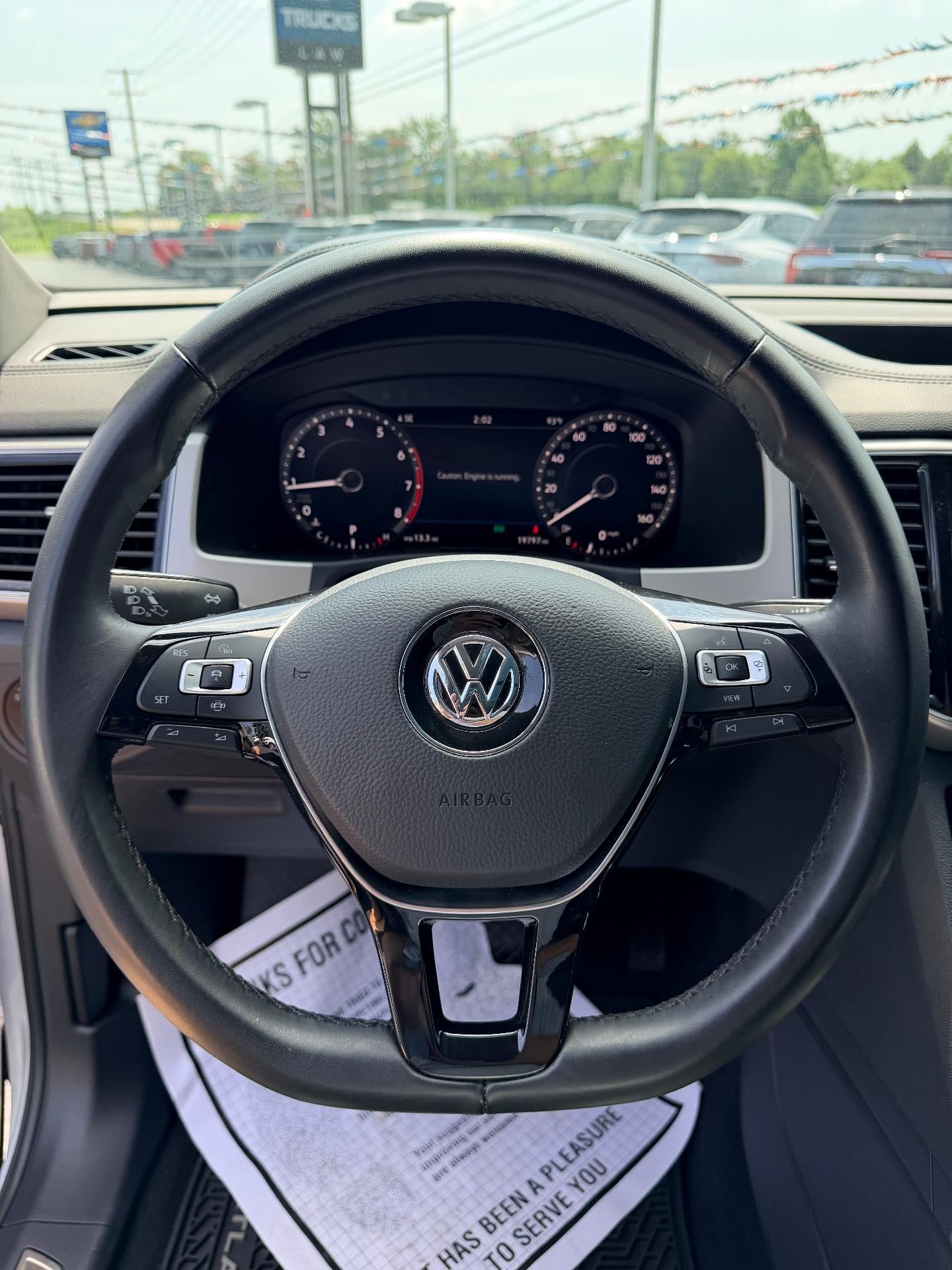Used 2019 Volkswagen Atlas SEL Premium AWD/4WD image 16