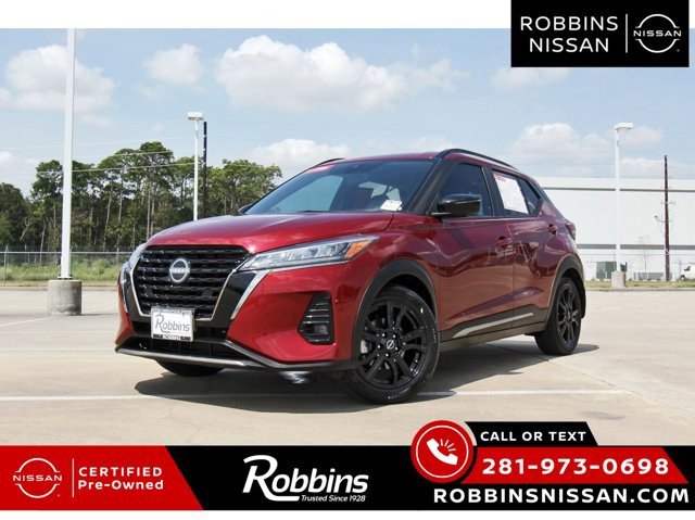 Certified 2023 Nissan Kicks SR w/ SR Premium Package image 1