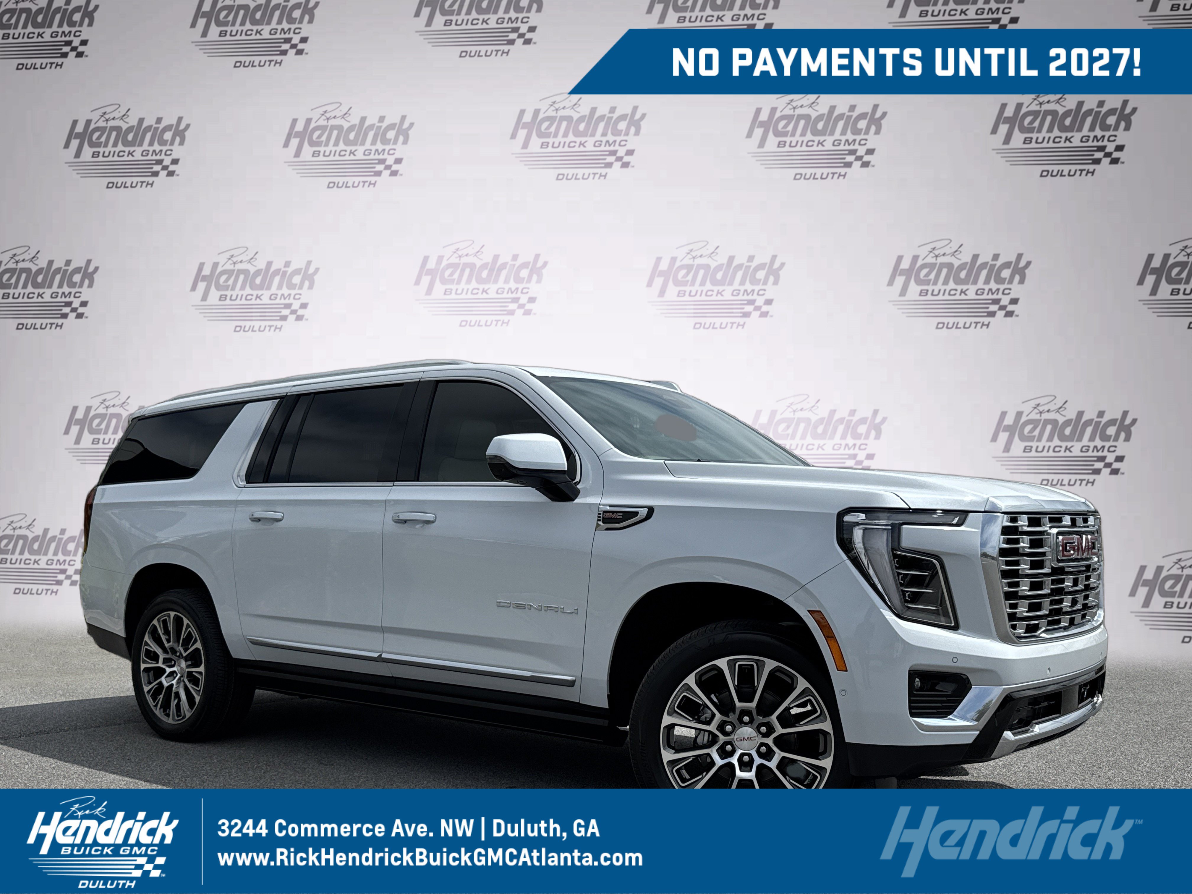 New 2026 GMC Yukon XL Denali w/ Denali Reserve Package RWD image 1