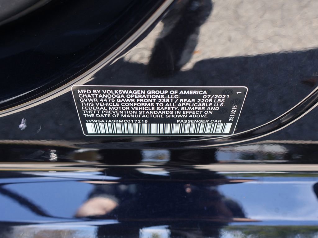 Used 2021 Volkswagen Passat 2.0T SE FWD image 51