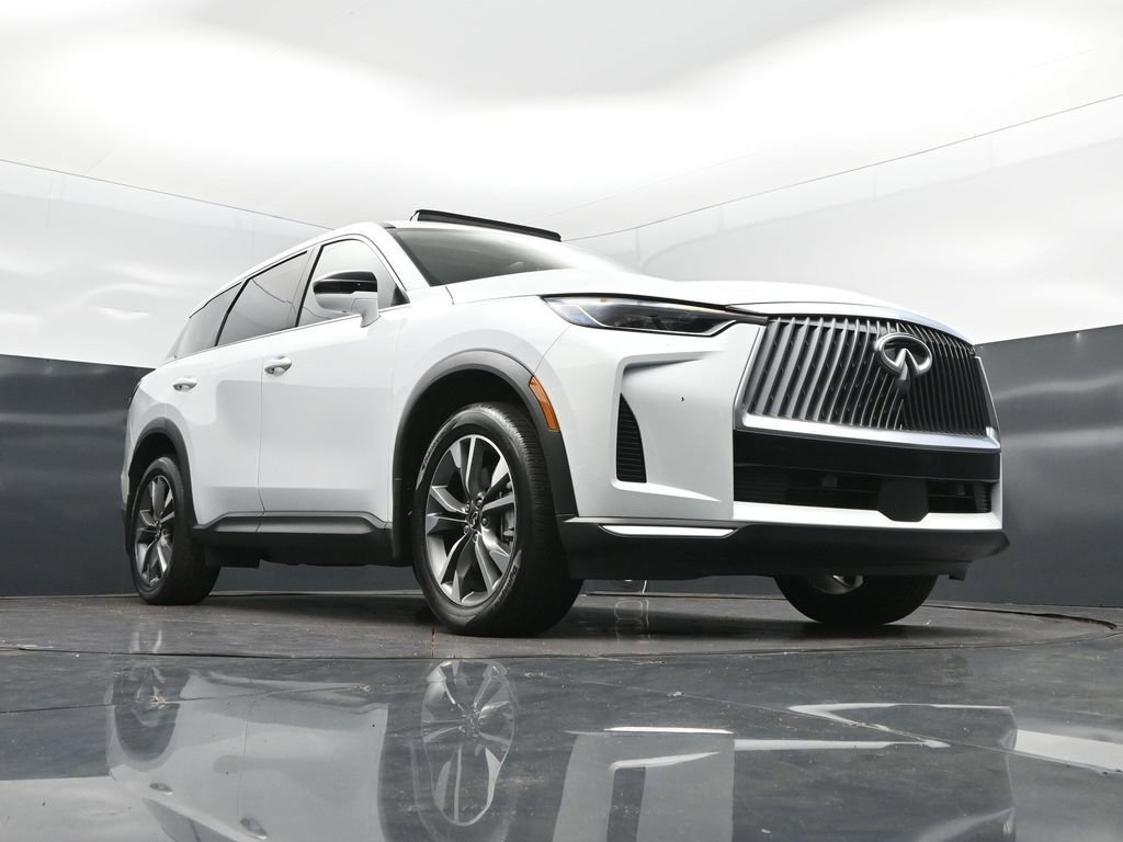Used 2026 INFINITI QX60 Pure w/ Cargo Package FWD image 45