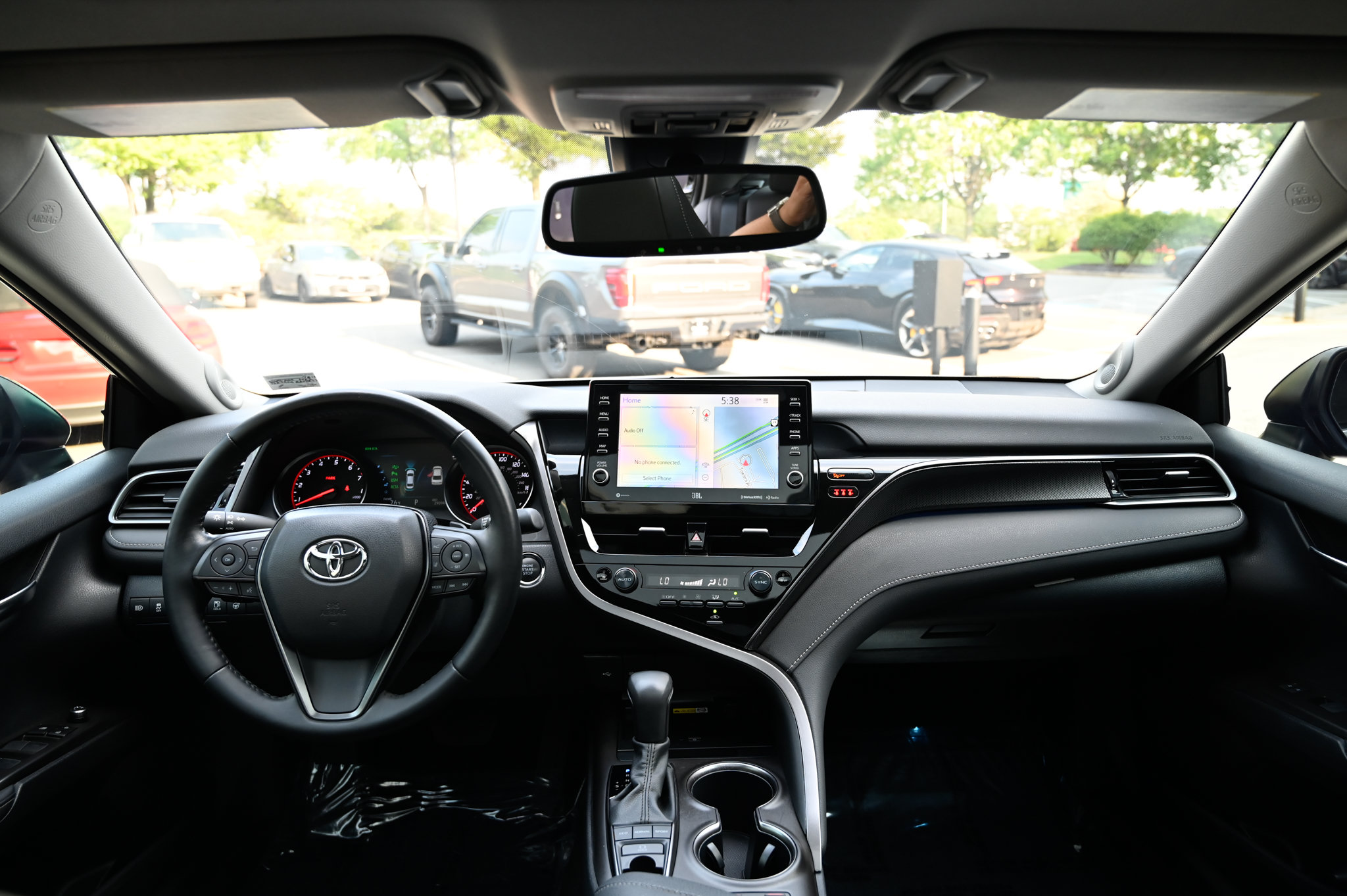 Used 2023 Toyota Camry XSE w/ Navigation Package FWD image 41