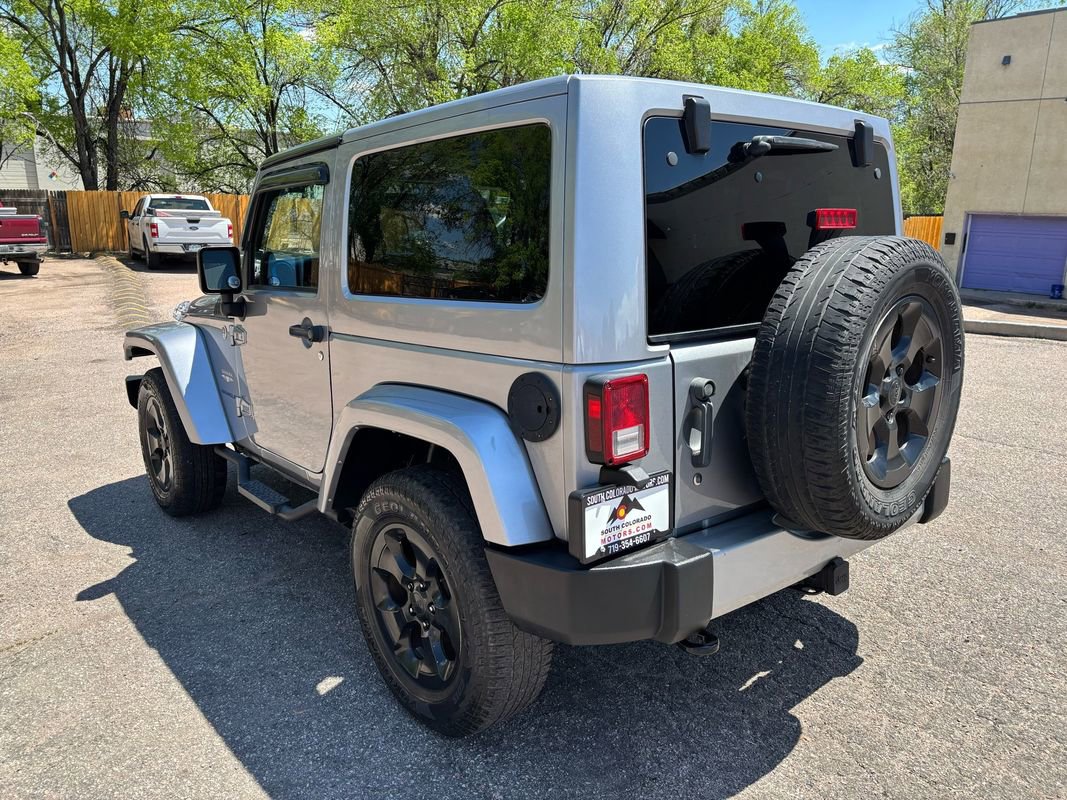 Used 2014 Jeep Wrangler Sahara w/ Connectivity Group image 5
