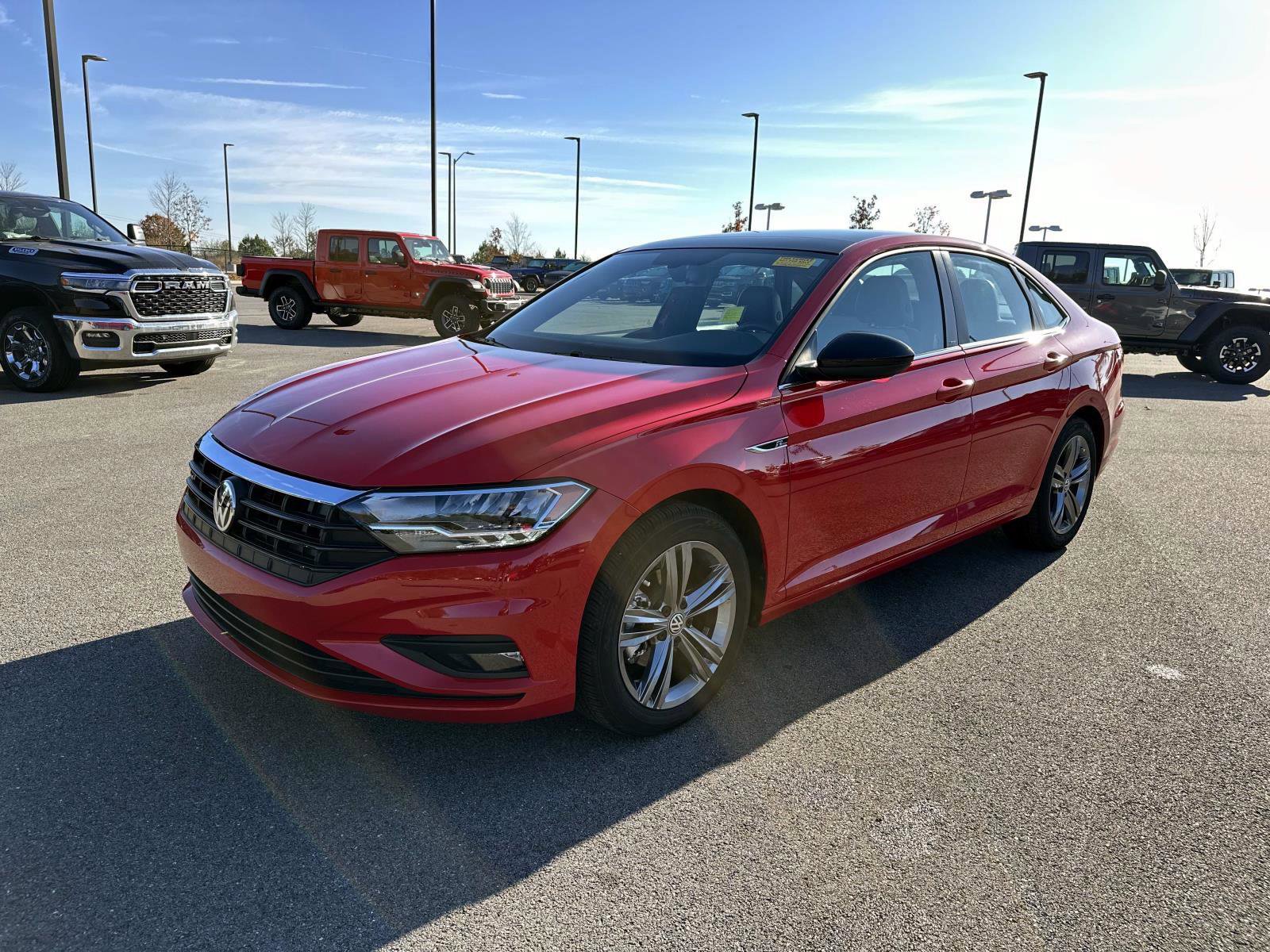 Used 2021 Volkswagen Jetta R-Line image 9