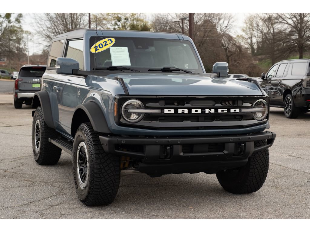 Used 2023 Ford Bronco Outer Banks w/ Sasquatch Package image 31