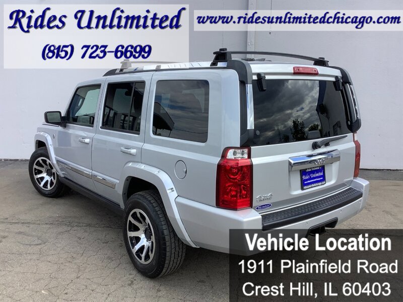 Used 2006 Jeep Commander Limited w/ Trailer Tow Group IV AWD/4WD image 3