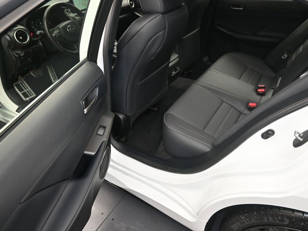 Certified 2022 Lexus IS 350 F Sport w/ Navigation Package image 12