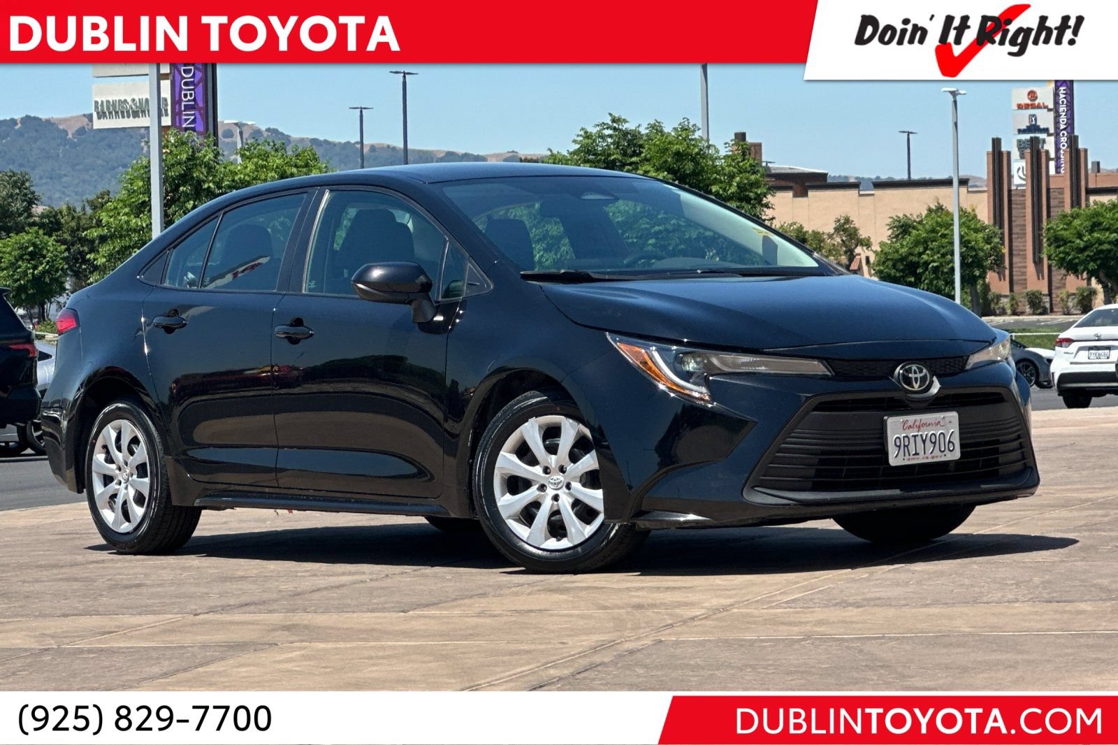 Certified 2023 Toyota Corolla LE
