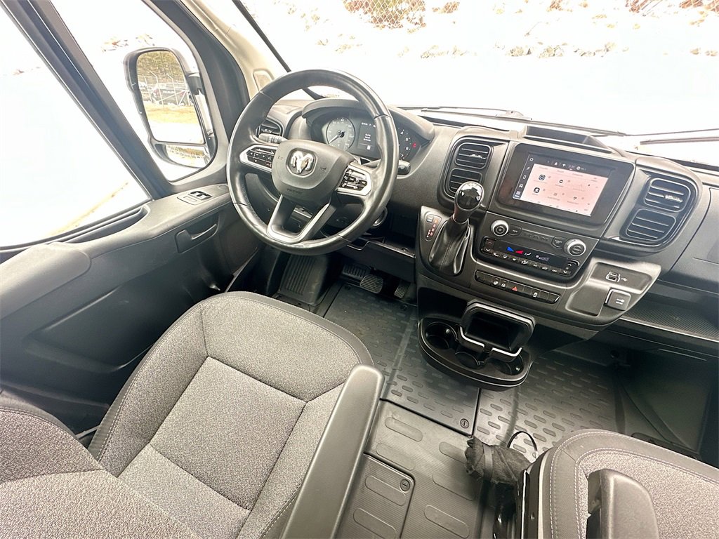 Used 2024 RAM ProMaster 3500 w/ Cold Weather Group image 9