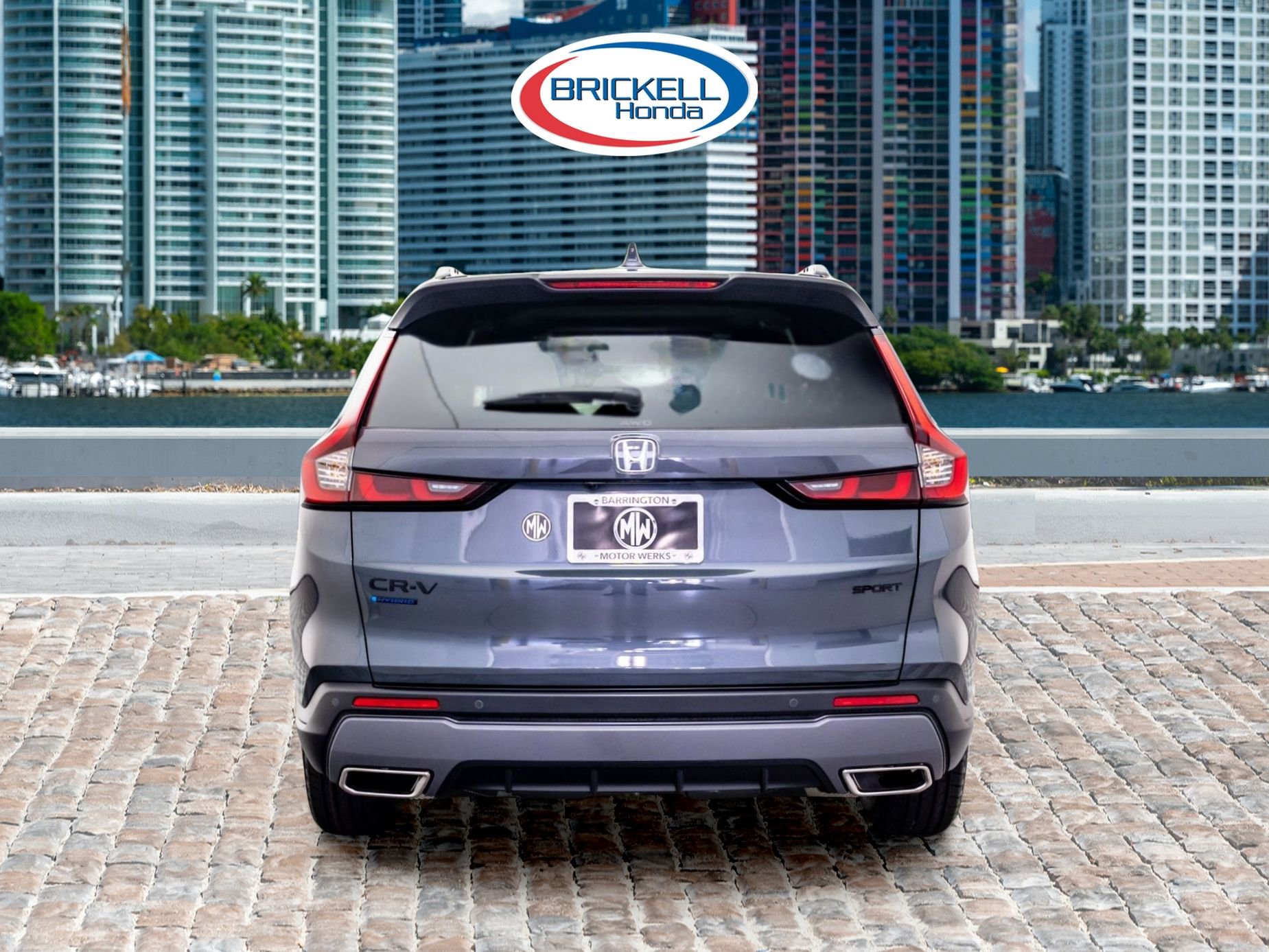 New 2025 Honda CR-V Sport-L image 6