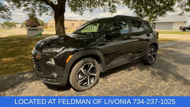 Certified 2023 Chevrolet TrailBlazer RS w/ Sun and Liftgate Package AWD/4WD image 4