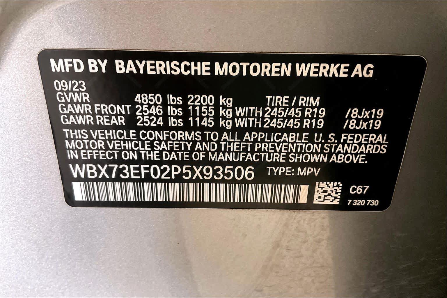 Used 2023 BMW X1 xDrive28i w/ Convenience Package AWD/4WD image 32