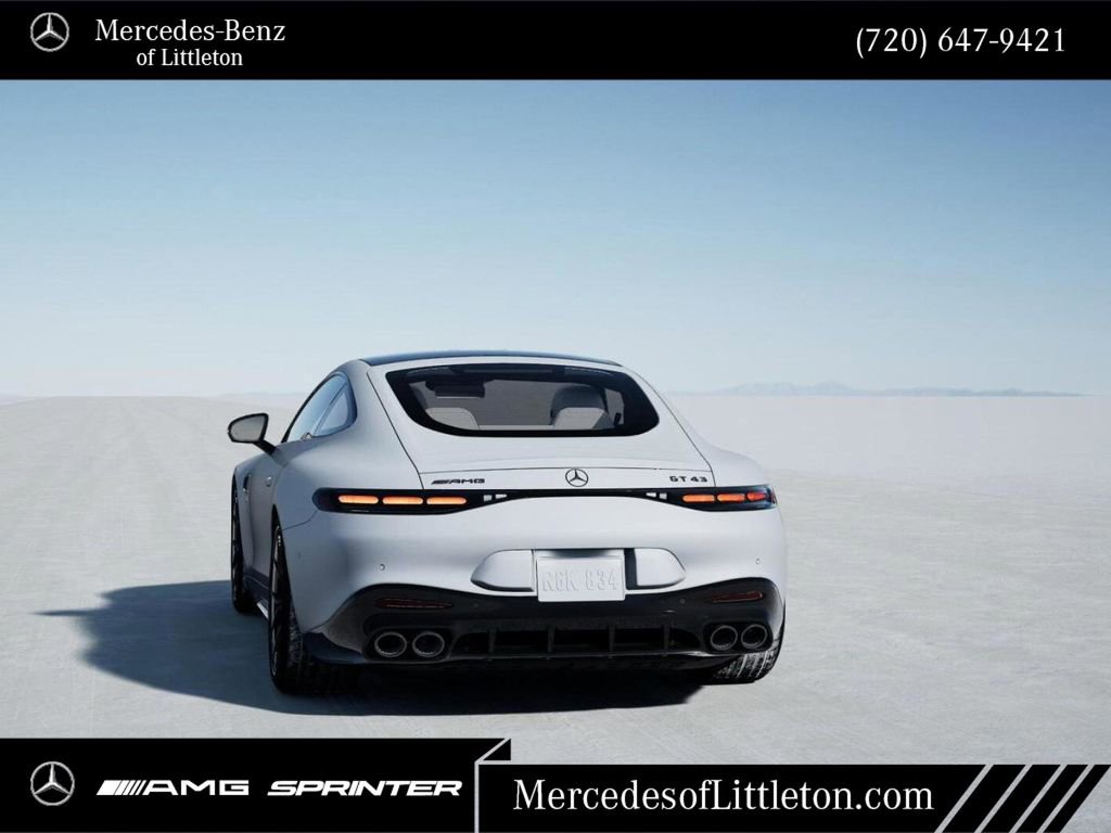 New 2026 Mercedes-Benz AMG GT 43 image 26
