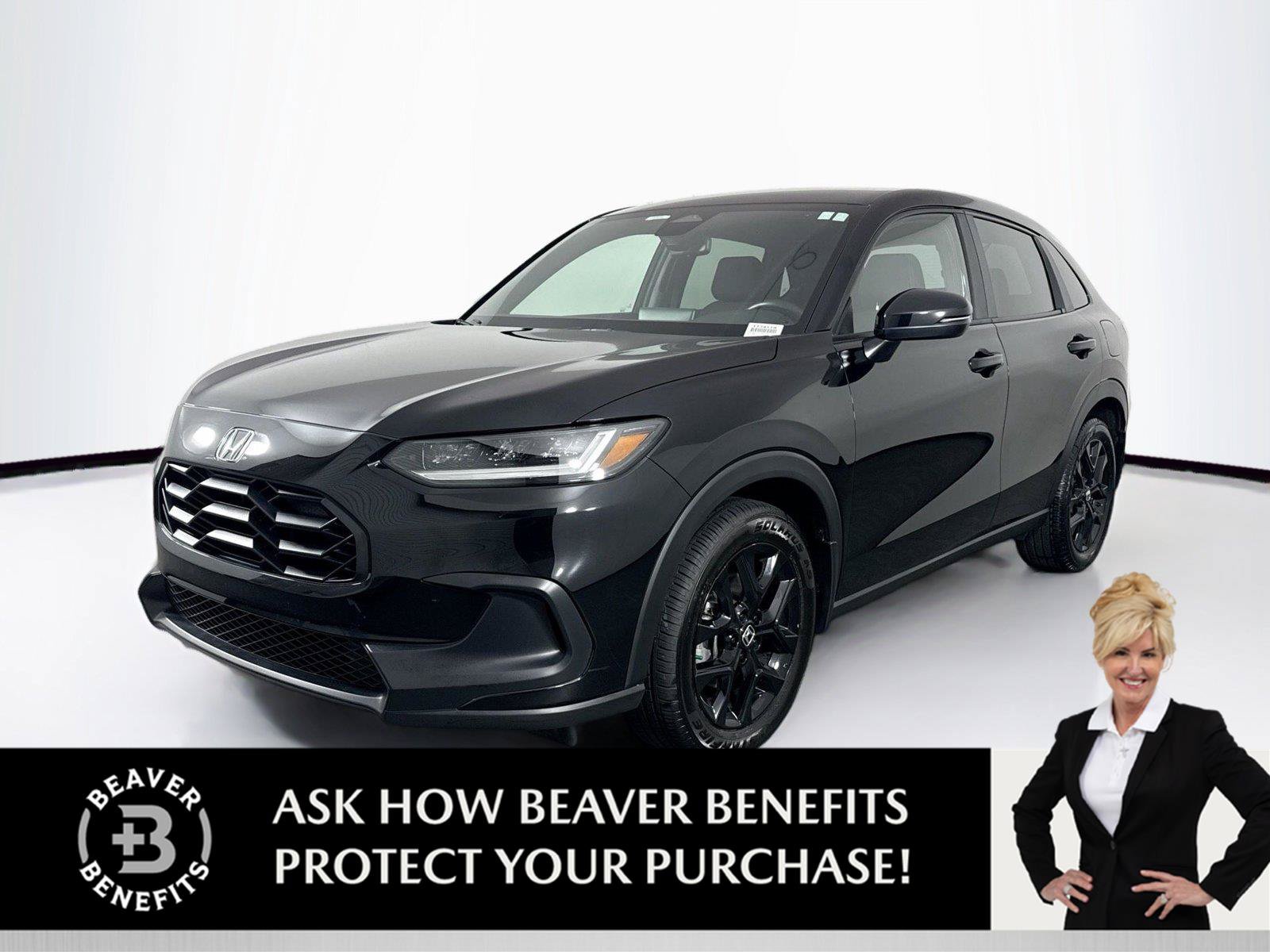 Used 2024 Honda HR-V Sport image 1