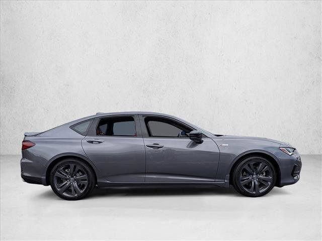 Used 2023 Acura TLX w/ A-SPEC Pkg FWD image 4