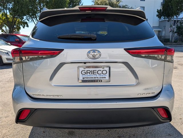 Used 2022 Toyota Highlander XLE image 13