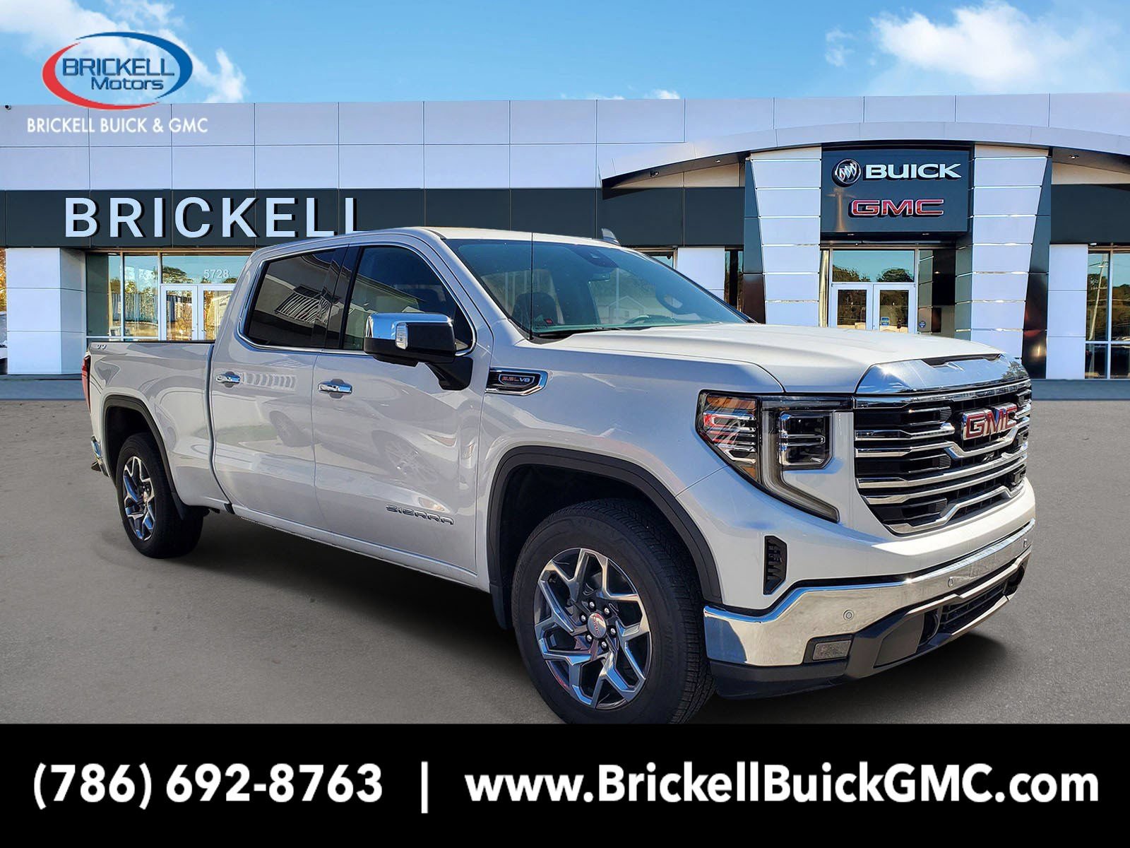 New 2025 GMC Sierra 1500 SLT w/ SLT Convenience Package AWD/4WD image 2
