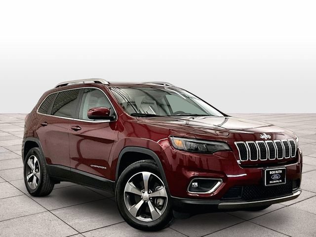 Used 2020 Jeep Cherokee Limited AWD/4WD image 2