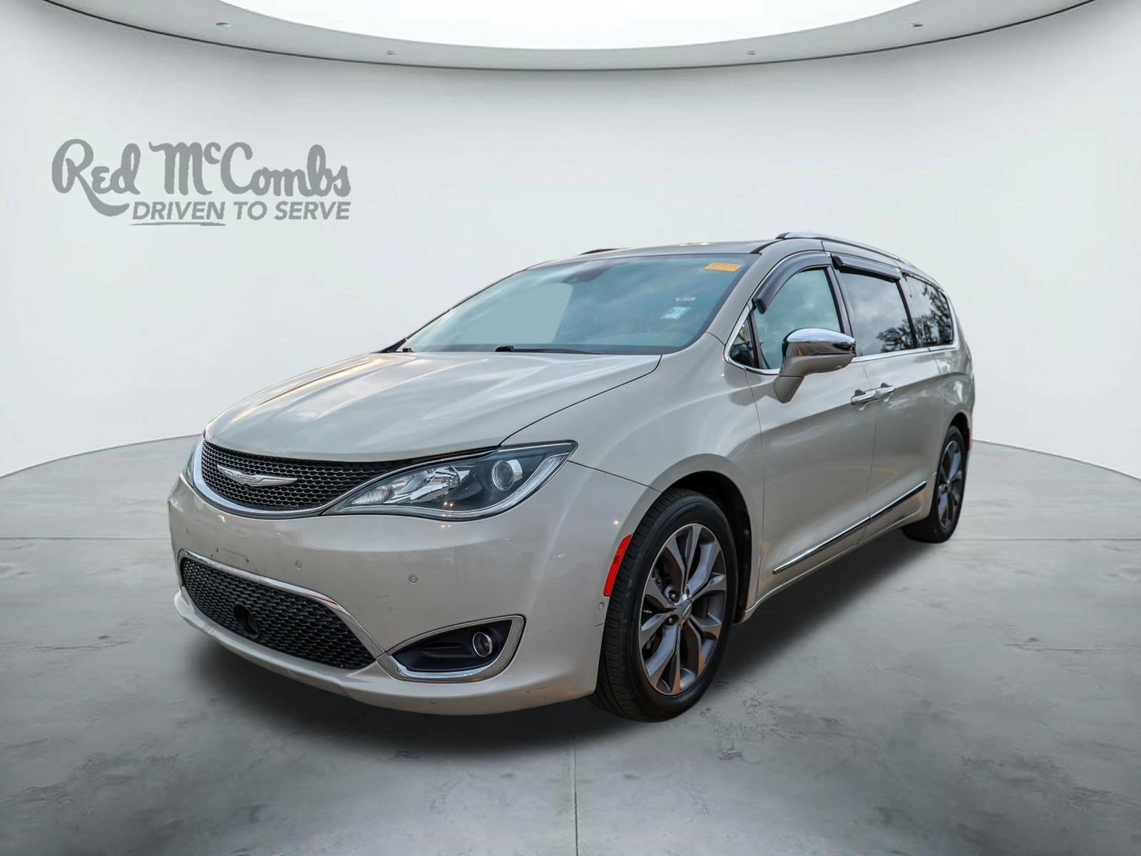 Used 2017 Chrysler Pacifica Limited