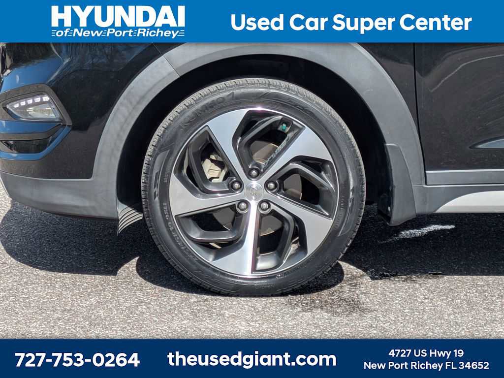 Used 2018 Hyundai Tucson Limited FWD image 10