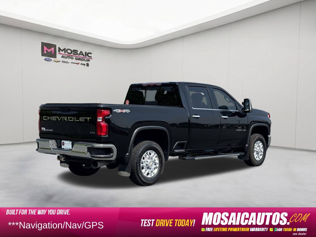 Used 2022 Chevrolet Silverado 2500 LTZ w/ LTZ Convenience Package AWD/4WD image 7
