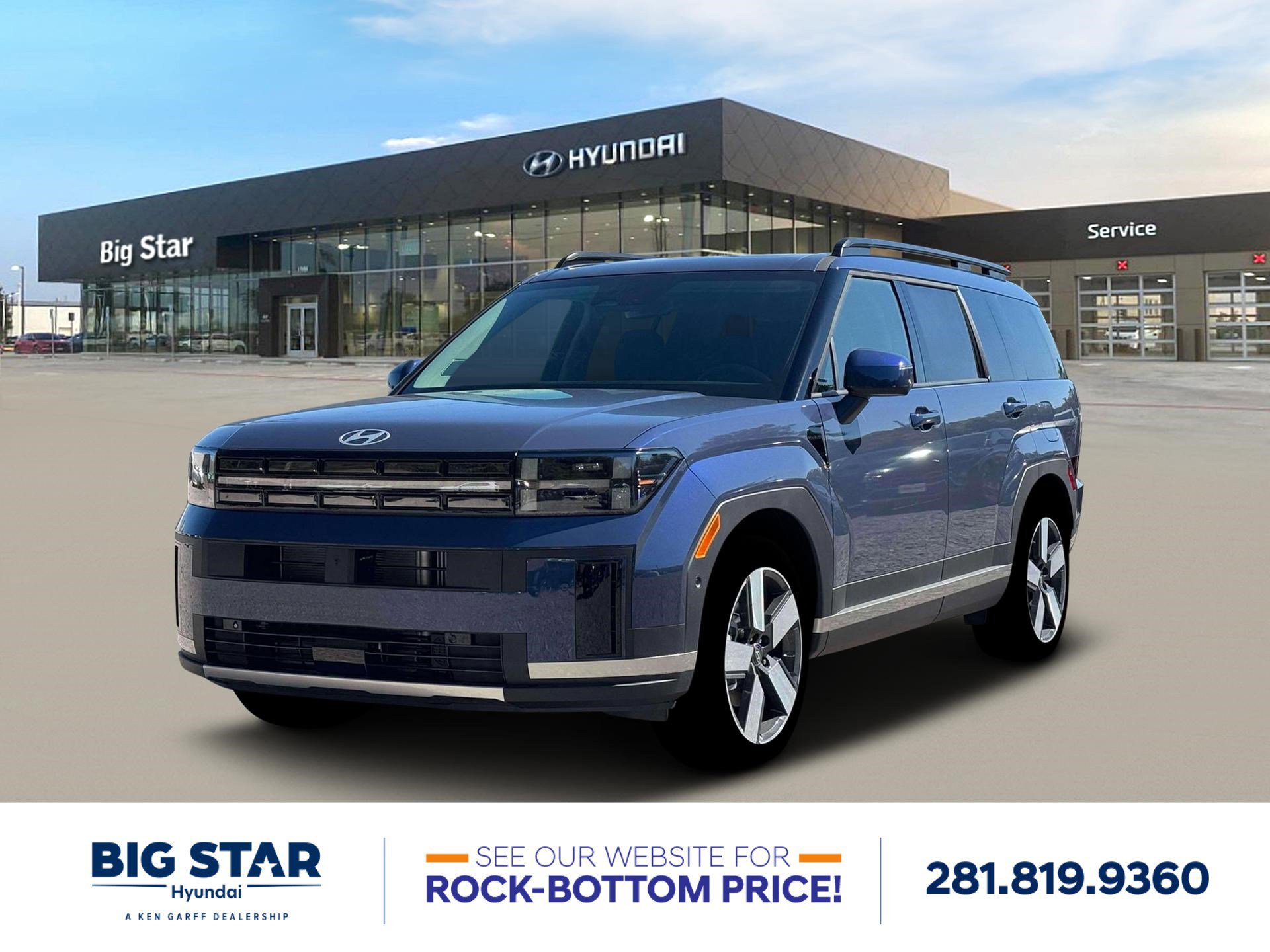 New 2026 Hyundai Santa Fe Limited