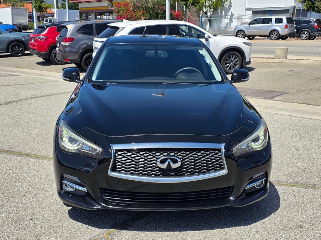 Used 2015 INFINITI Q50 Premium w/ Navigation Package image 2