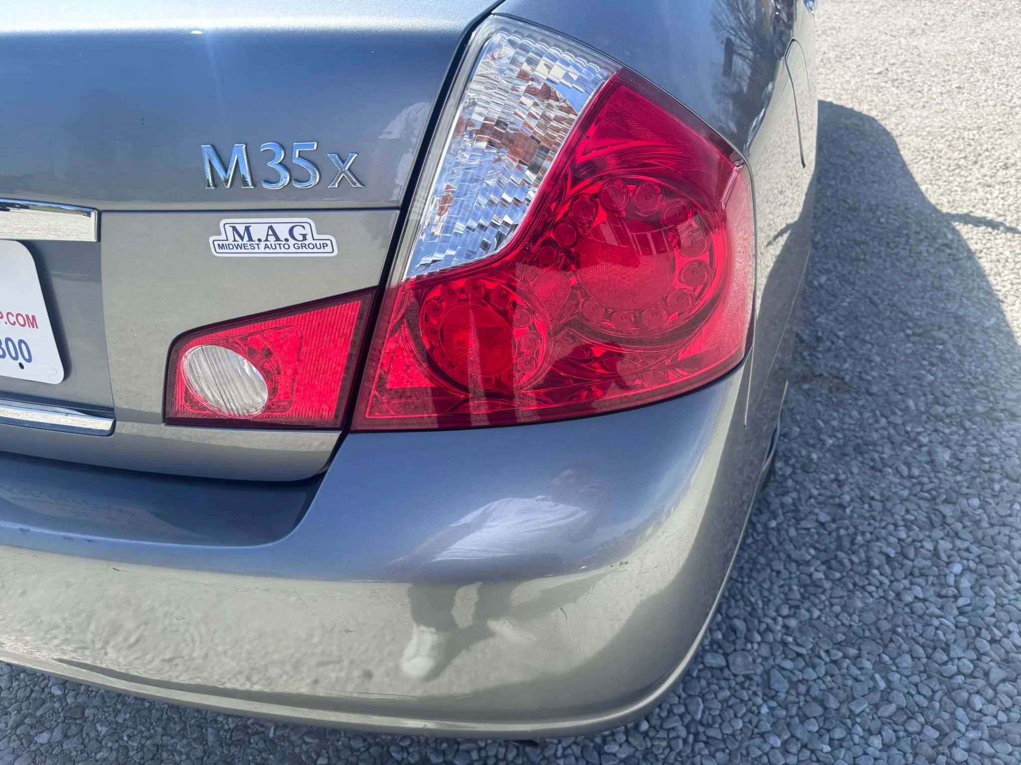 Used 2007 INFINITI M35 x w/ Technology Pkg image 12