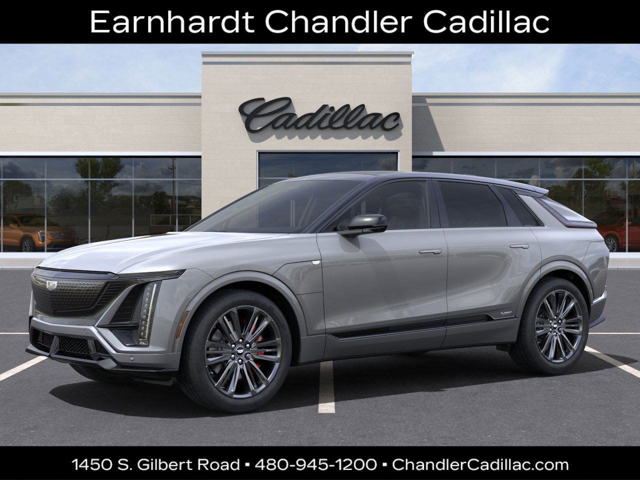 New 2026 Cadillac Lyriq V image 1