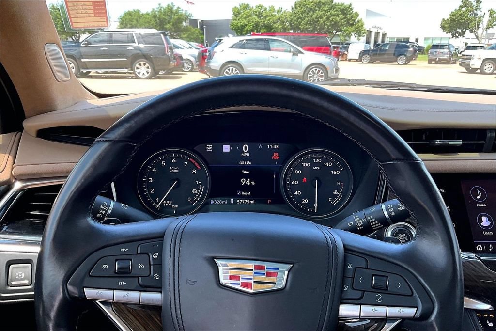 Certified 2023 Cadillac XT6 Premium Luxury w/ Platinum Package AWD/4WD image 22