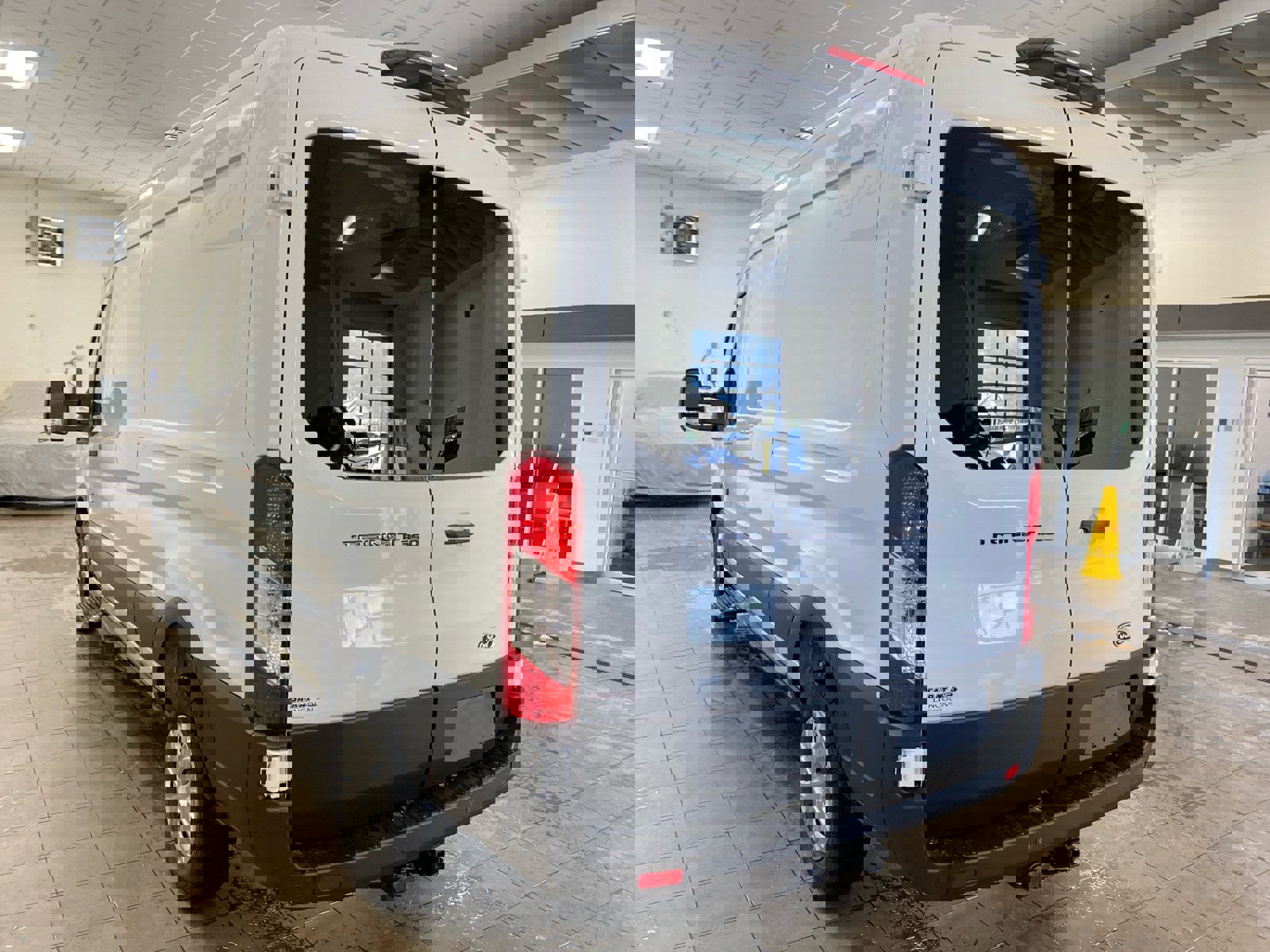 New 2026 Ford Transit 350 MR 148 WB w/ Exterior Upgrade Package image 5