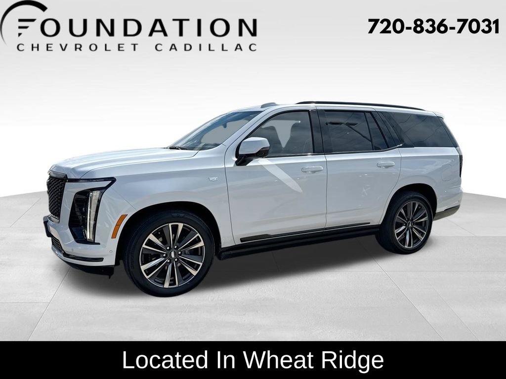 Used 2026 Cadillac Escalade Sport w/ Touring Package