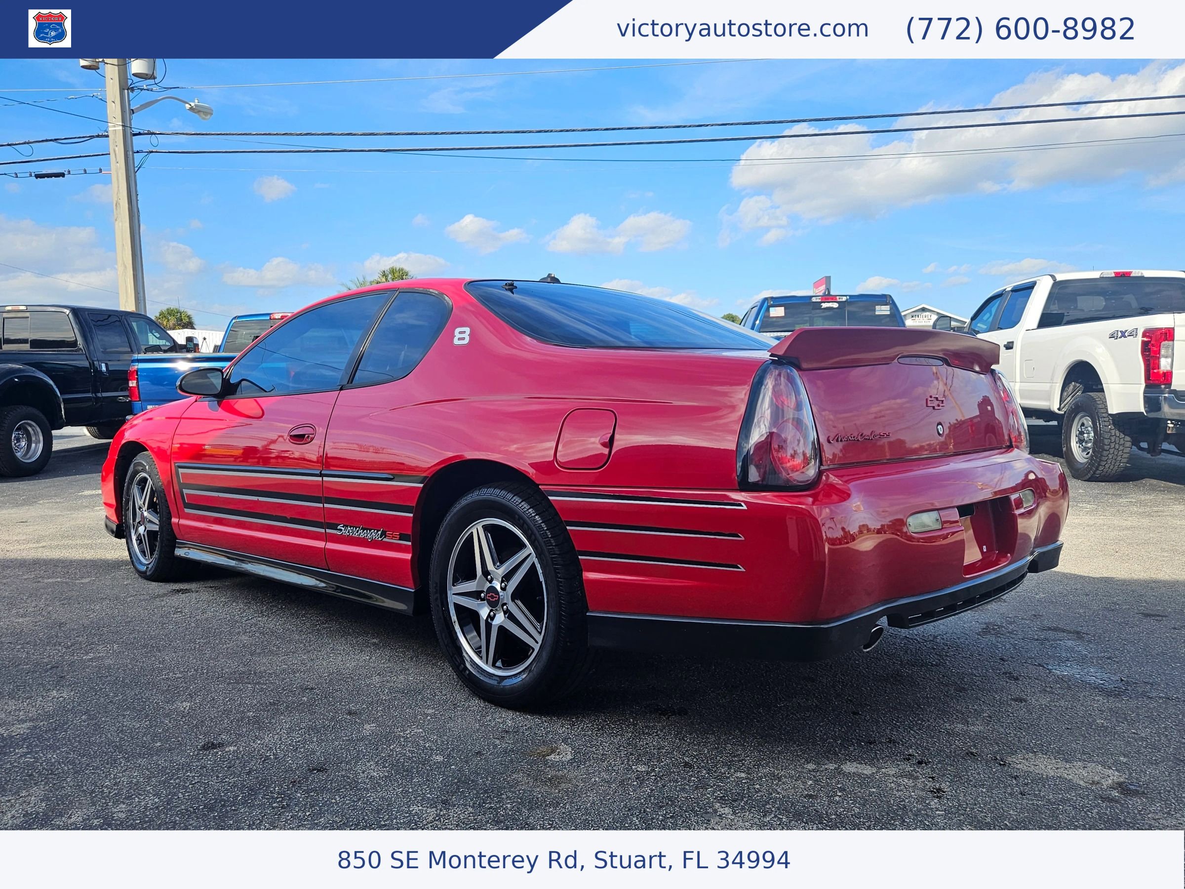 Used 2004 Chevrolet Monte Carlo SS w/ Dale Earnhardt Jr. Package image 7