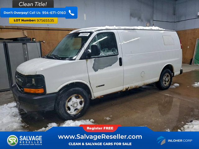 Used 2006 Chevrolet Express 1500