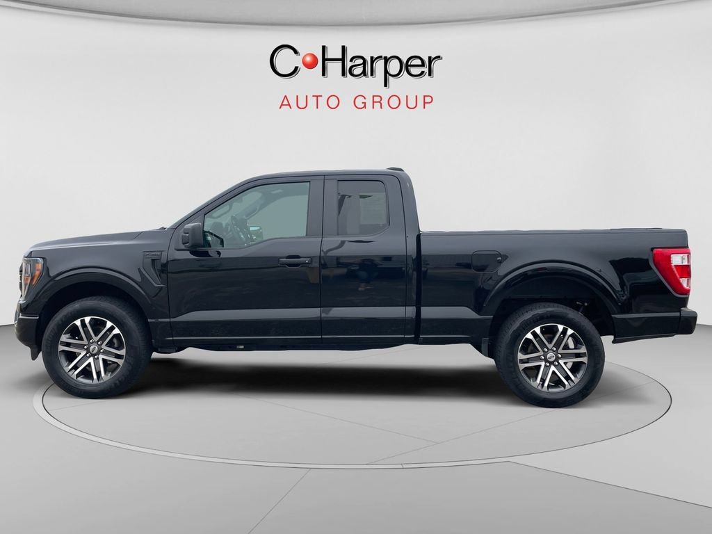 Used 2023 Ford F150 XL w/ STX Appearance Package AWD/4WD image 6