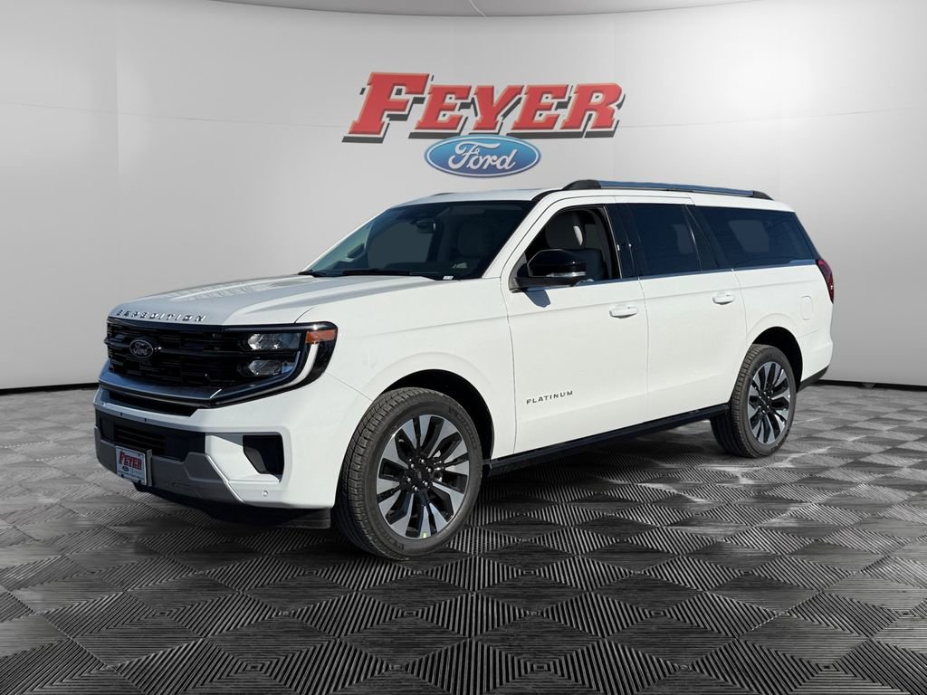New 2026 Ford Expedition Max Platinum w/ Driver's Package