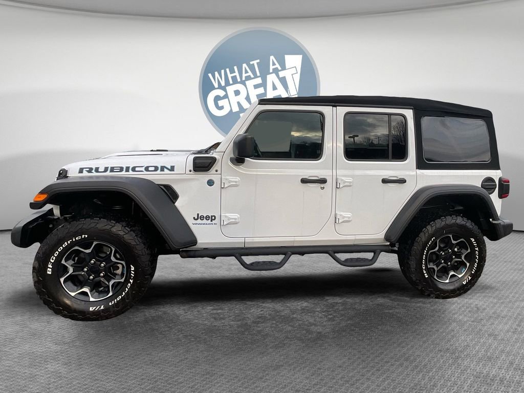 Used 2023 Jeep Wrangler Unlimited Rubicon 4xe w/ Cold Weather Group image 7