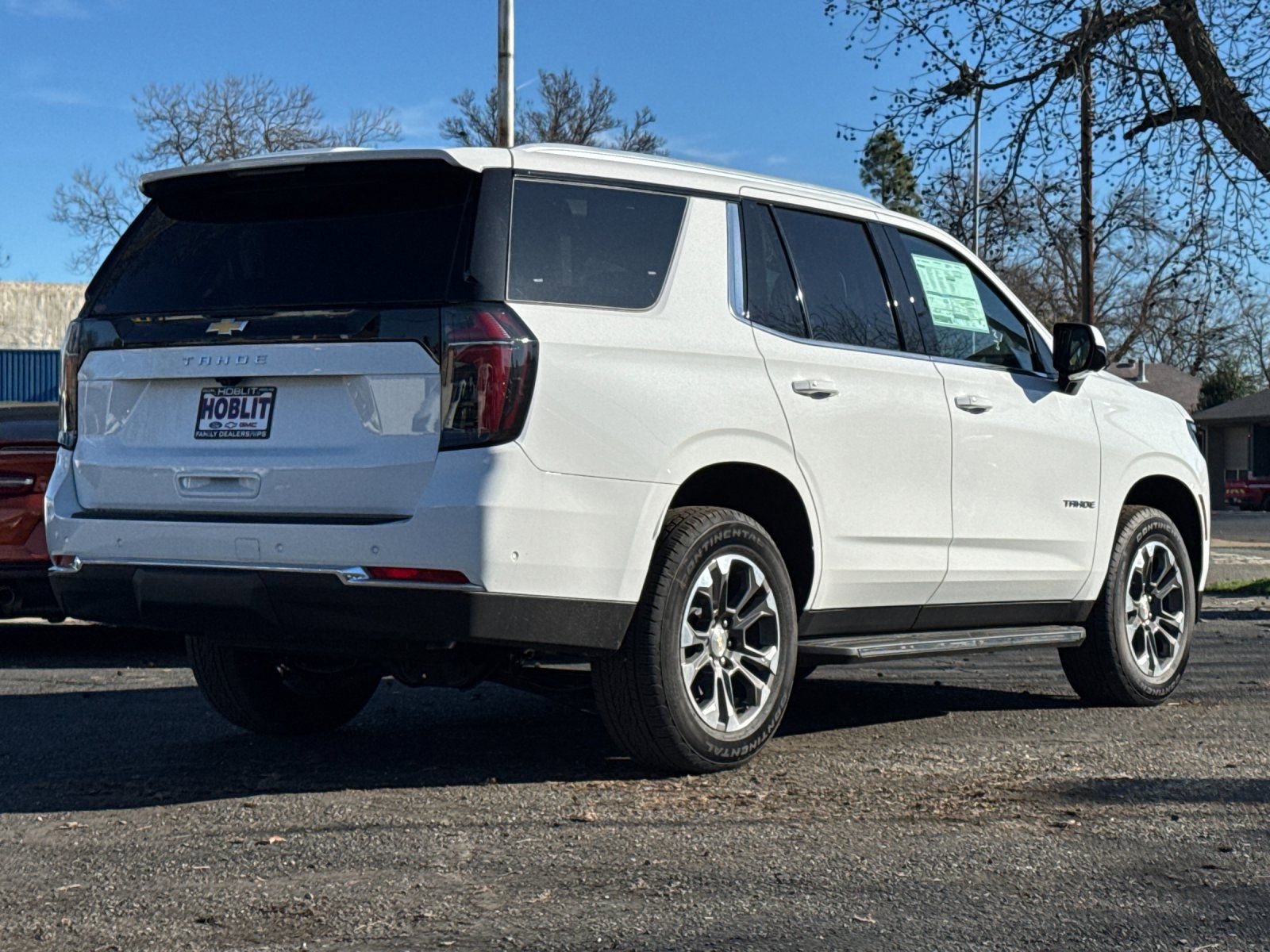 New 2026 Chevrolet Tahoe LS image 3