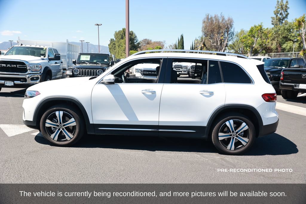 Used 2023 Mercedes-Benz EQB 350 4MATIC SUV w/ Exclusive Package image 2