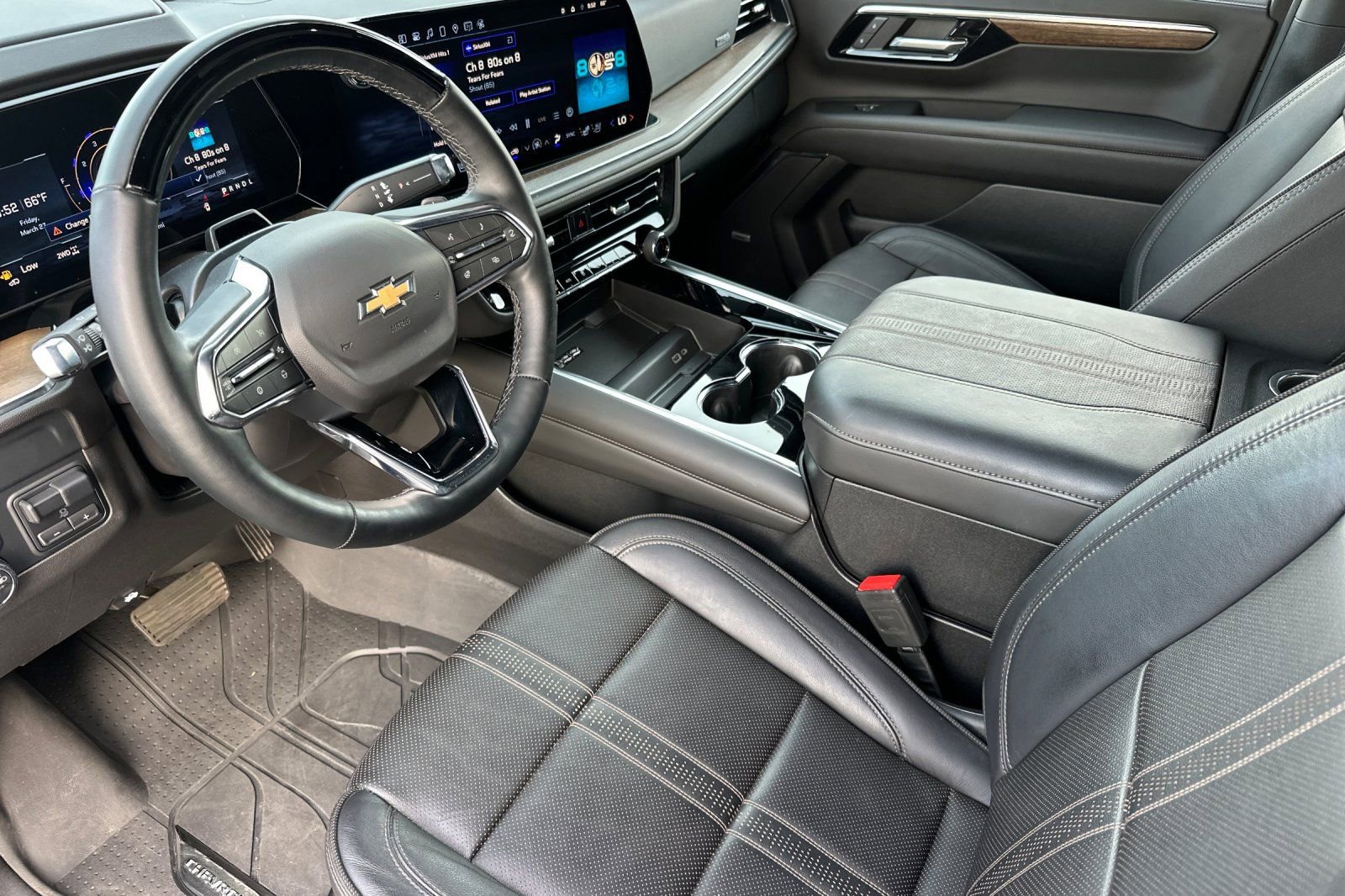 Certified 2025 Chevrolet Tahoe High Country image 10