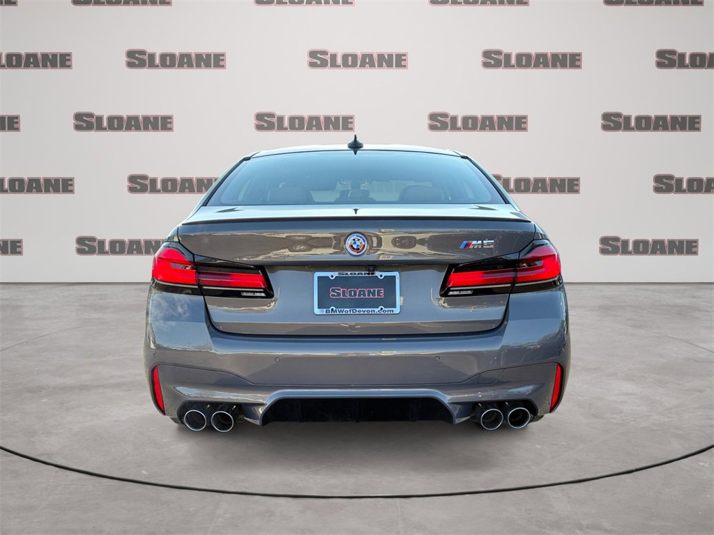 Certified 2023 BMW M5 Base w/ Executive Package image 4