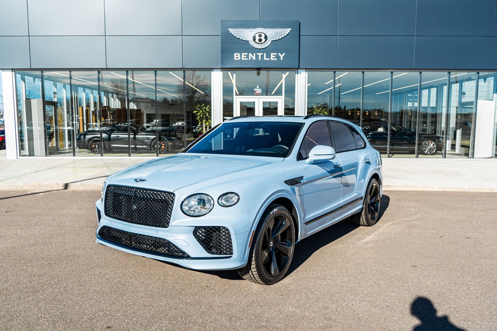 Certified 2022 Bentley Bentayga