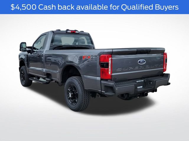 New 2025 Ford F250 XL w/ STX Appearance Package image 4