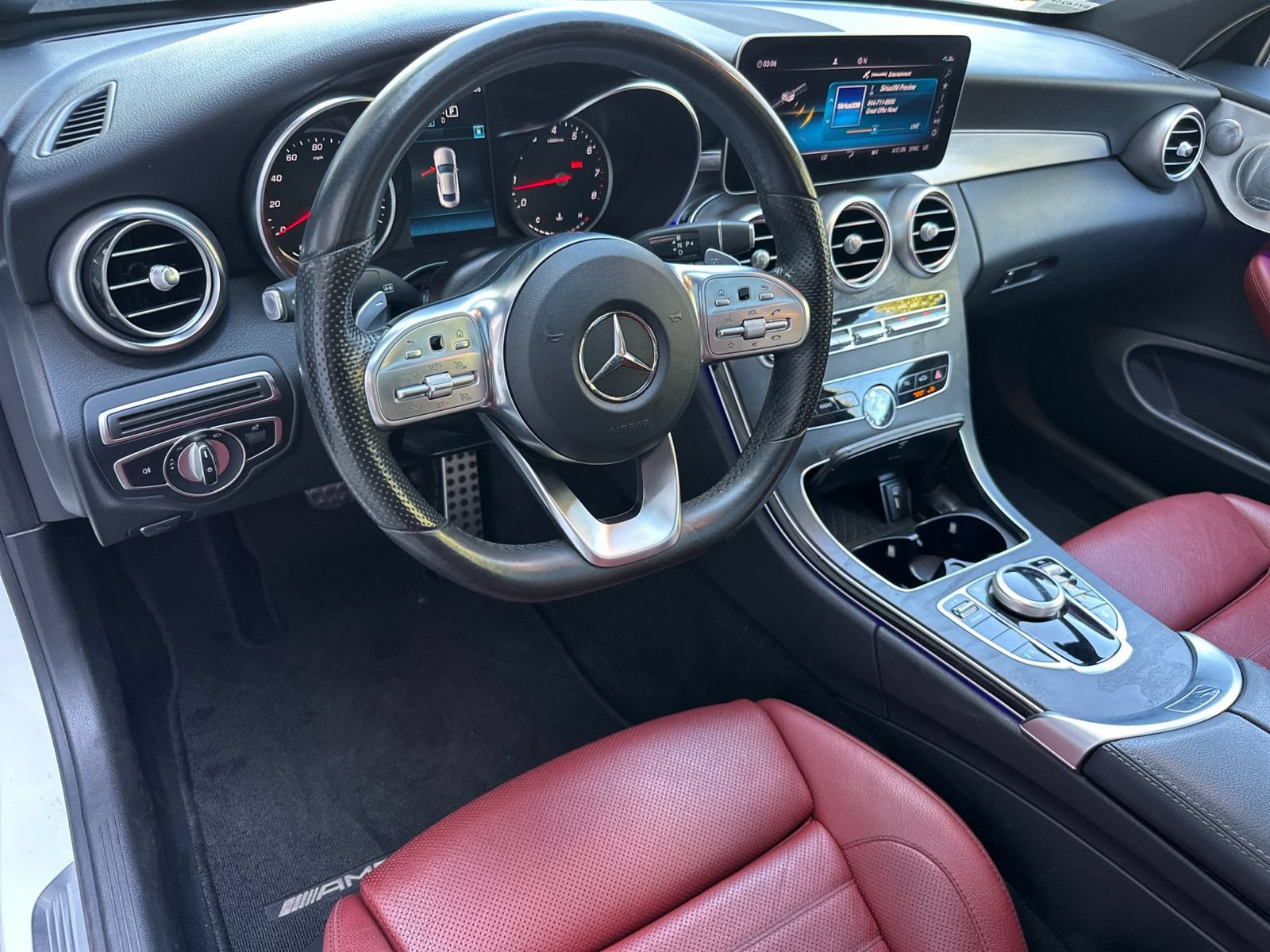 Certified 2019 Mercedes-Benz C 300 Coupe image 13