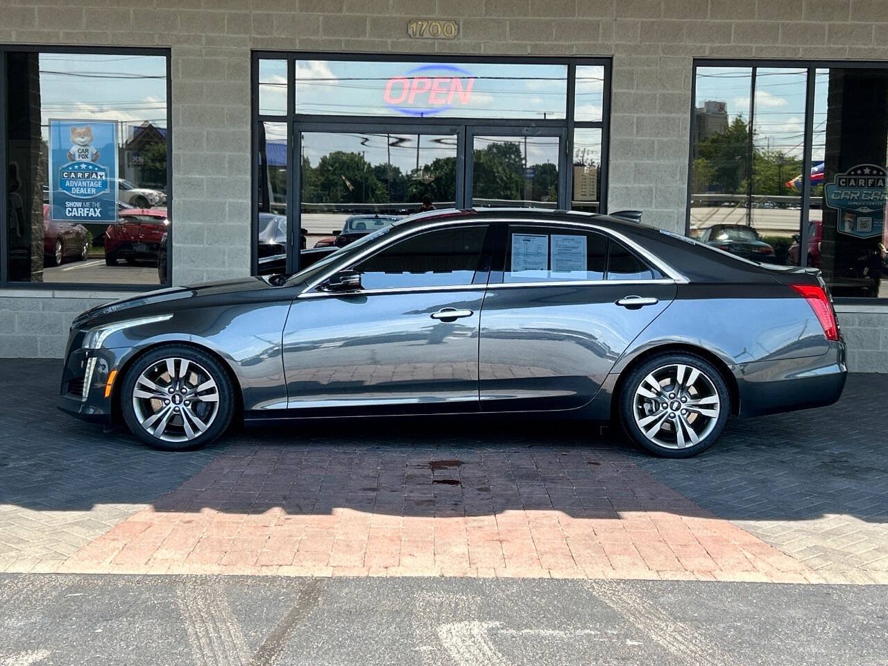 Used 2015 Cadillac CTS Vsport RWD image 91