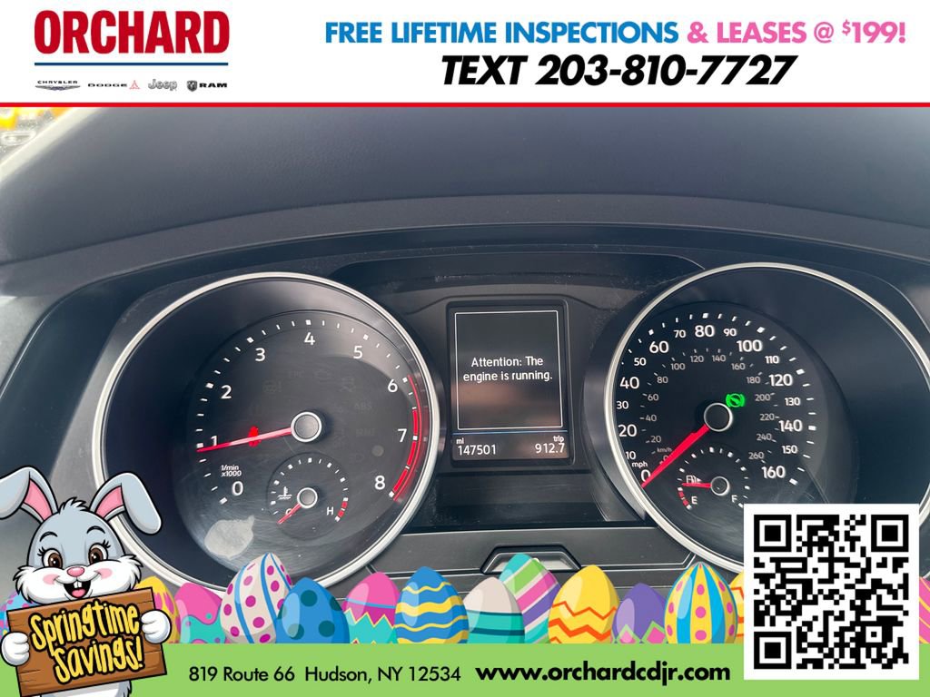 Used 2018 Volkswagen Tiguan SE w/ Panoramic Sunroof Package image 15